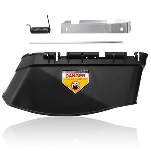 WHMYZHL 931-3131A Deflector Chute Compatible with CUB Cadet MTD