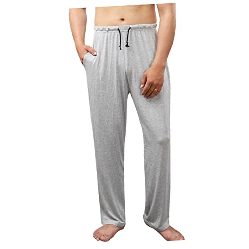 KESYOO 3 Pçs Calças Casuais Soltas Calças De Pijama Masculinas Calças Masculinas Calças De Salão De