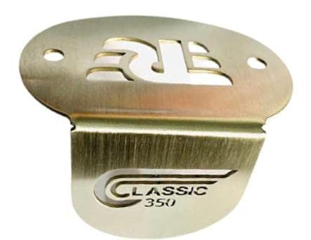 Image of SGTB Master Cylinder Guard Classic 350 Be Reborn Next Gen Front Disc Brake Fluid Reservoir Cover Frame Protector