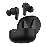 HTC True Wireless Earbuds Plus - Active Noise Cancellation IPX5 Water Resistant Bluetooth 5.0 with...