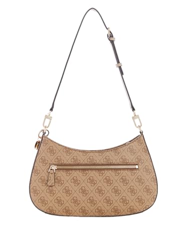 Image of GUESS Womens Noelle Top Zip Shoulder Bag