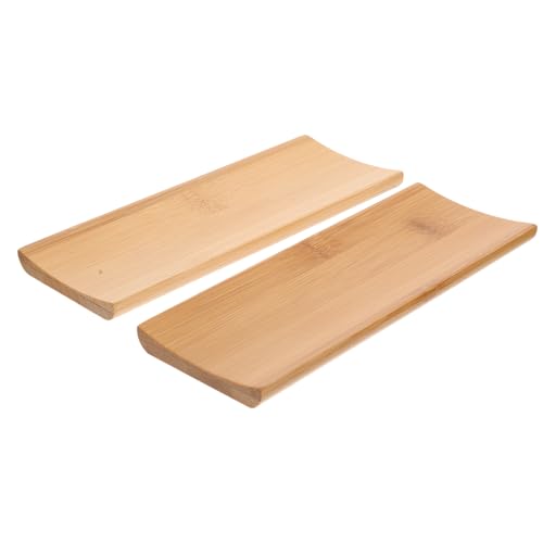 Set 2 platos rectangulares para sushi DECHOUS