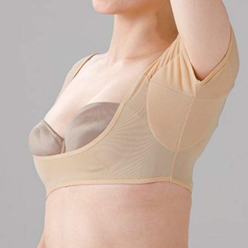 SUPVOX Suéter para axila, colete respirável, roupa íntima para esportes femininos (Bege tamanho G),