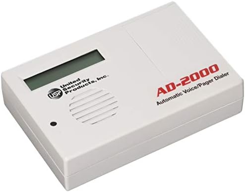 United Security Products AD2000 USP Automatic Voice Dialer, 4 Messages ()