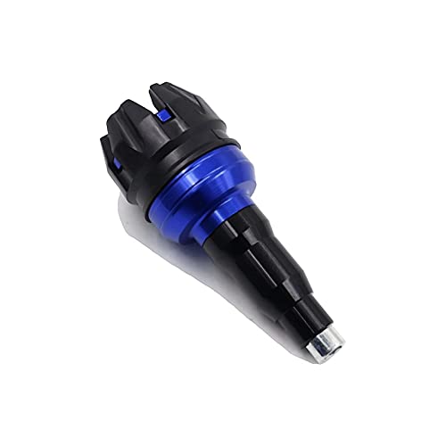 DYYD Curseurs Cadre Moto Curseurs De Cadre De Moto 10 MM Coussin Anti-Crash pour Suzuki GSR 600 Gladius 650 GSX1250FA GN125 pour Honda CBF 600S CB600F (Couleur : 3) Cover