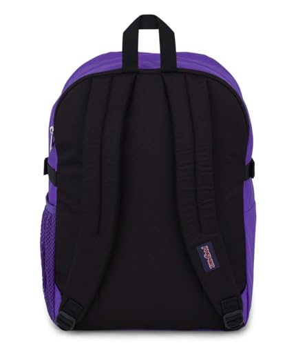 Image of JanSport Main Campus Backpack - Travel or Work backpack w 15-Inch Laptop Sleeve and Dual Water Bottle Pockets, Party Plum