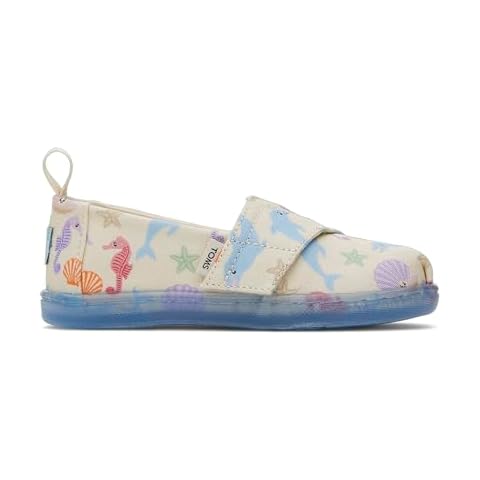 TOMS Boy's Classic Alpargata Loafer Flat Cover