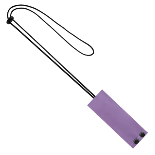 Peritoneal Dialysis Catheter Holder for Shower Complete with Baxter 5C4482 5C4483 Transfer Set,Lanyard Dialysis Catheter Shower Cover,Essential Peritoneal Dialysis Accessories for Men & Women(Purple)