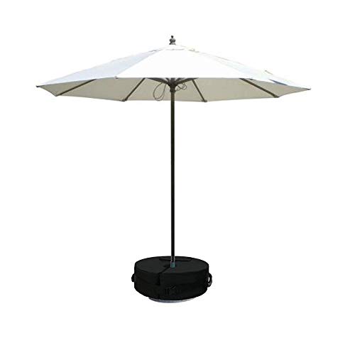 Cucudy Saco de areia para o guarda-chuva Base de dossel Saco de peso 18,9