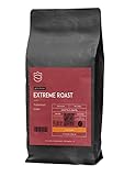 KING'S COFFEE - EXTREME ROAST - Espresso-Bohnen Intenso - sehr säurearm - kleine Chargen-Röstung aus Italien - Kaffeebohnen für Vollautomaten & Siebträger - 1kg