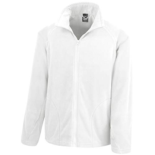 Result R114 X Micron Fleece-Jacke Medium weiß Cover