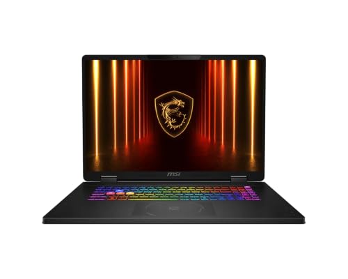 Image of msi Crosshair 18 Gaming Laptop, Intel Ultra 9 275HX, NVIDIA RTX 5070