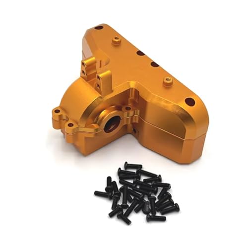 RC�A�N�Z�T���[ Compatible With MJX 14301 14302 14303 1/14 RC�J�[�A�b�v�O���[�h�����A�N�Z�T���[�p�[�c ���^���M�A�{�b�N�X�J�o�[(Yellow)