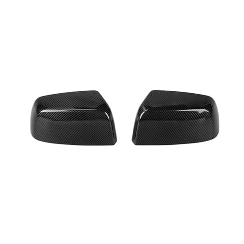 Coque de rétroviseur intérieur en fibre de carbone pour GMC Canyon 2014-2022