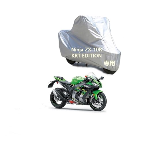 �J���o�C�N�J�o�[ ����p�J��Ninja ZX-10R KRT EDITION��p���N�� �h�o UV�J�b�g �����h�~ PEEVA�f�� �D���ڂ��h���V�[����
