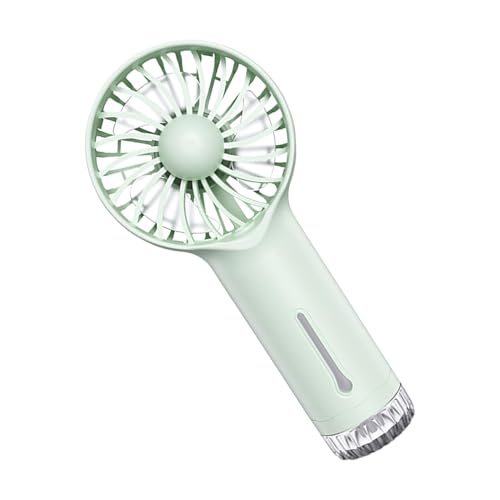Ventiladores de neblina - Ventilador de 3 velocidades más fresco | Spray de agua señor ventilador | Fans de señor personales de mano | Dispositivo de enfriamiento eléctrico para niños mujeres