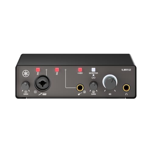 Image of Yamaha UR12MK3 B