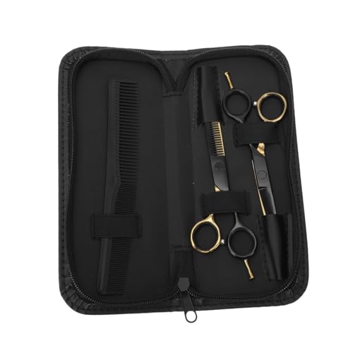 IWOWHERO 1Set Professional Hair Styling Scissors Set Salon Scissors for Home Haircuts Durable Thinning Straight Shears for Barbers and Beginners