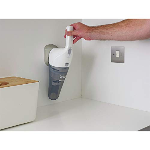 Image of BLACK+DECKER Cordless Vacuum, Handheld 1.5Ah (HNV215B10)