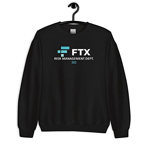 FTX Risk Management Department Sweatshirt, FTX Sweatshirt, FTX Risk Management Dept Unisex Sweatshirt