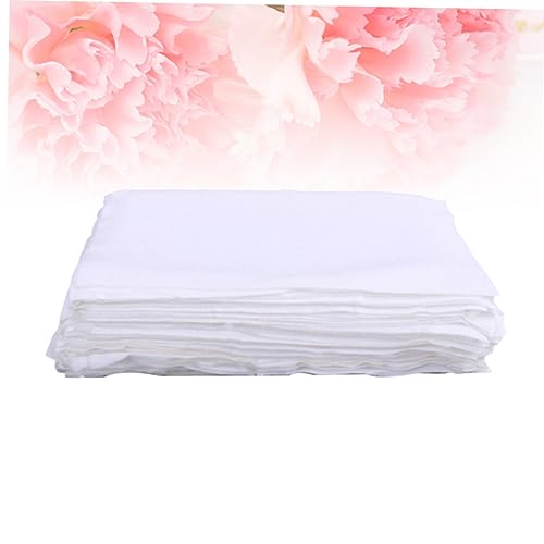 Lingettes antistatiques en polyester blanc haute densité pour l'assemblage de précision