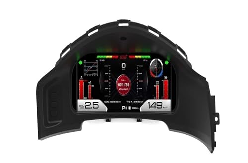 Cuadro digital LINUX para Toyota 86 y Subaru BRZ 2013-2019 con velocímetro LCD