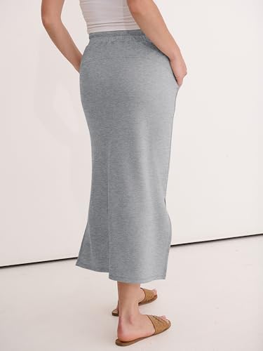 Image of ANRABESS Casual Maxi Skirts for Women, High Waist, Summer, Drawstring, Ideal for Daily Wear, Office & Weekend Outings 2026