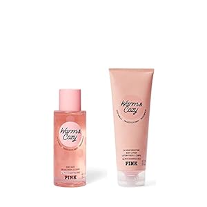 Victoria’s Secret Pink Warm & Cozy Mist & Lotion Set