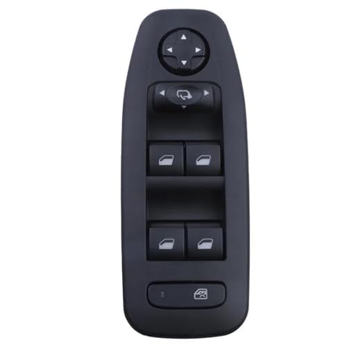 Bouton lève-vitre Peugeot 2008 commande pratique pour aérer l'habitacle 96749624ZD