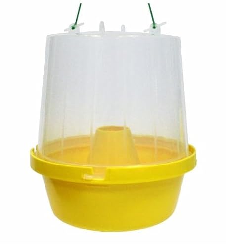 Trampa Mosca de la Fruta y Olivo con Cebo atrayente Flower