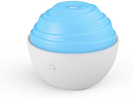 ZAQ USB Travel Aromatherapy Portable Ultrasonic Essential Oil Diffuser - Auto Shut-Off, Cool Mist, Color Changing LED Lights (Update 2017 New Model)