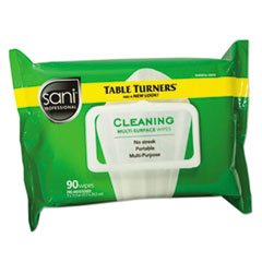 Sani Professional NICA580FW - Table Turner Wet Wipes