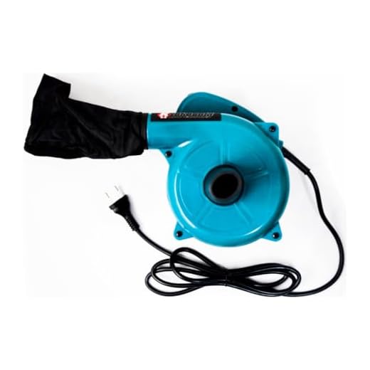 Soprador e Aspirador Com Coletor de Pó 900w Velocidade Variável(220v)