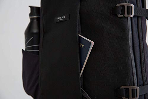 Timbuk2 Never Check Expandable Backpack, Jet Black #TOP5