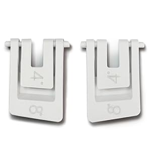 2 piezas de repuesto para teclado inalámbrico Logitech MK850, soporte de pies de rendimiento