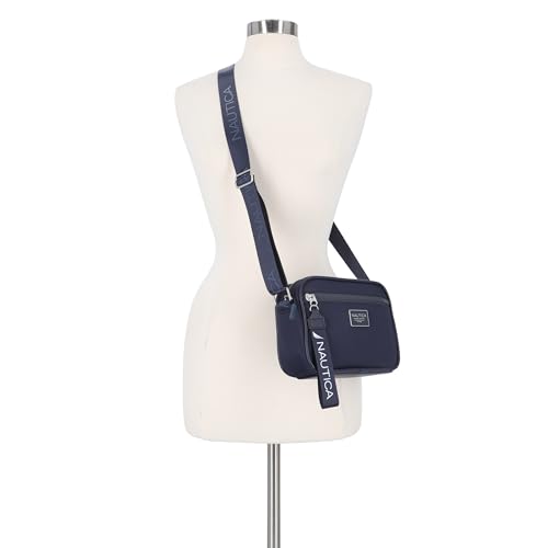 Image of Nautica Women's High Seas Camera Crossbody