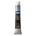 Produktbild Winsor & Newton 0303337 Cotman Aquarellfarbe mit ausgezeichneter Transparenz, Farbkraft und Verarbeitungseigenschaften, Wasserfarbe 8ml Tube - Lampenschwarz