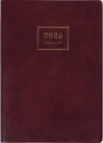 高橋 手帳 2025年 A5 業務日誌 エンジ No.55 (2025年 1月始まり)のサムネイル
