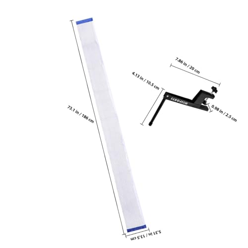 Filet de pingpong avec barrière de compétition et supports robustes