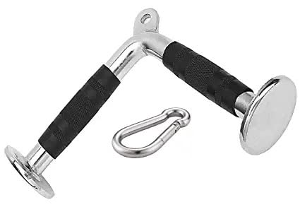 RF V Type Handle with Snap Hook, V Handle - Rubber Grip, Gym Machine Attachment (B0BDFBZSXX) Amazon Price History, Amazon Price Tracker