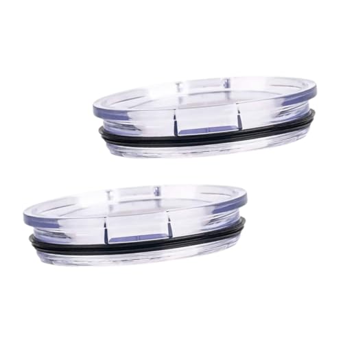 Unomor Lids 20oz Leakproof Lid for Tumbler Reusable Cup Covers Plastic Tumbler Lid Replacement