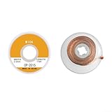 YobiLife Entlötlitzendraht, Lötentferner, Kupfergeflecht, Band für Leiterplattenreparatur und Komponentenersatz, 1,5 mm – 4,0 mm Breite 1,5 m Länge, 1 Packung (2,0 mm)
