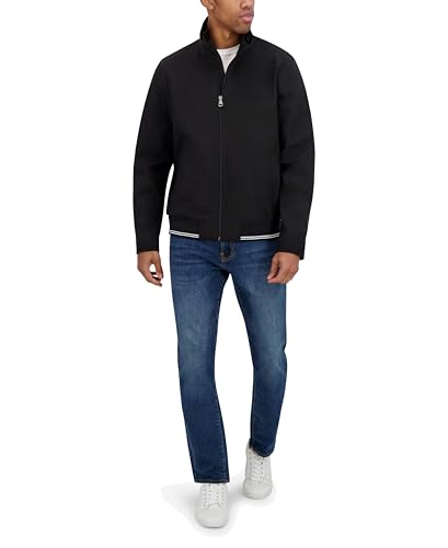 Image of Nautica Men's Lightweight Bomber Jacket - Wind /Water-Resistant, Regular, Big & Tall Sizes