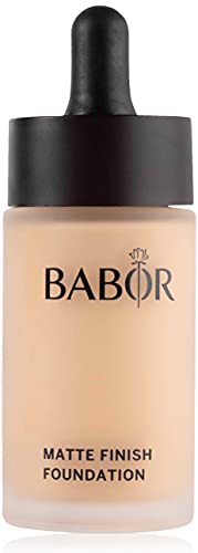 BABOR MAKE UP Matte Finish Foundation Base de maquillaje ligera y...