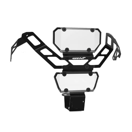 Grille de protection phare moto contre les bris de verre 450 MT