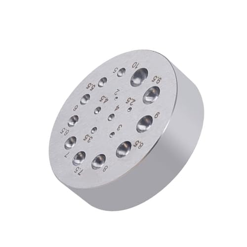 Outil de fabrication de bijoux en acier pour façonner bagues et colliers - 2