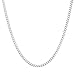 Authentic Solid Sterling Silver Cuban Curb Link .925 ITProLux Necklace or Bracelet Chains 2MM - 10.5MM, 16" - 30", 8" - 9", Made In Italy, Men & Women, Next Level Jewelry