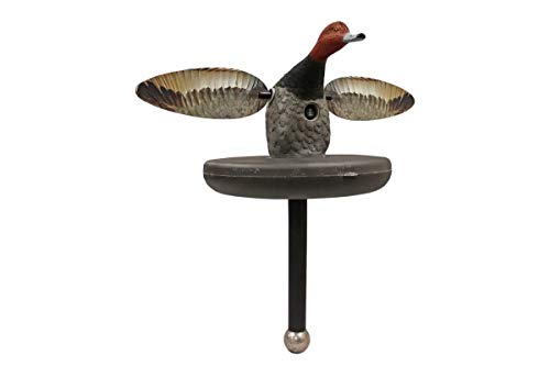 MOJO Outdoors Elite Series Floater Redhead - Duck Hunting Motion Decoy, Includes Bar & Remote