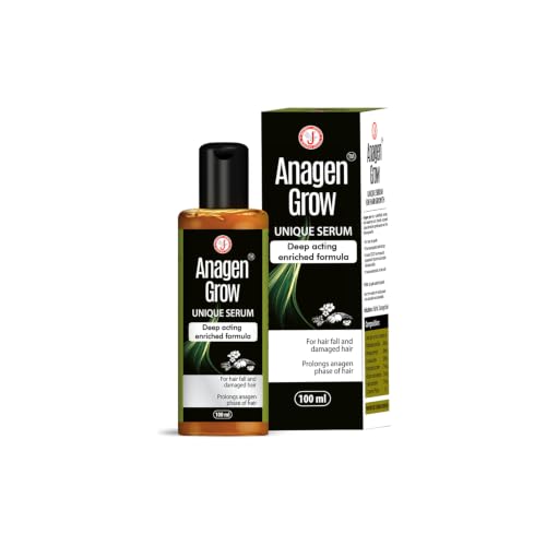 Image of Caredura Products Anagen Grow Unique Serum, Multi, 100ml (JRK09)