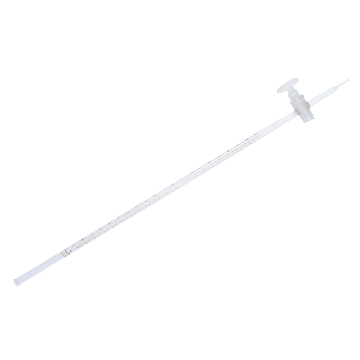 Hemobllo Burette à Acide, Instrument en Verre de Laboratoire Chimique pour Le Cycle du Secondaire